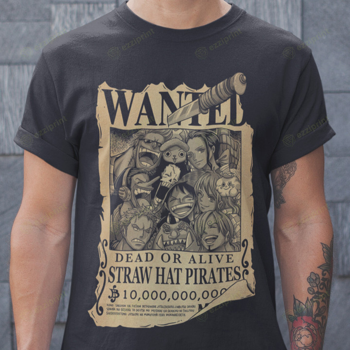 Straw Hat Pirates One Piece T-Shirt