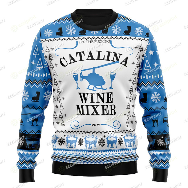 Catalina Wine Mixer Step Brothers Movie Famous Line Sweater