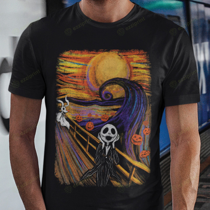 Jack In The Scream The Nightmare Before Christmas T-Shirt