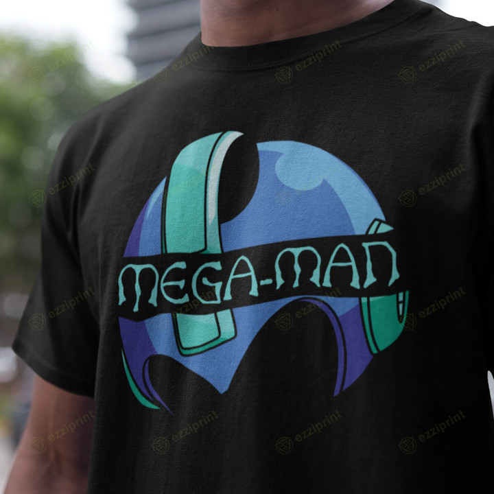 Mega-Man MegaMan Video Game T-Shirt