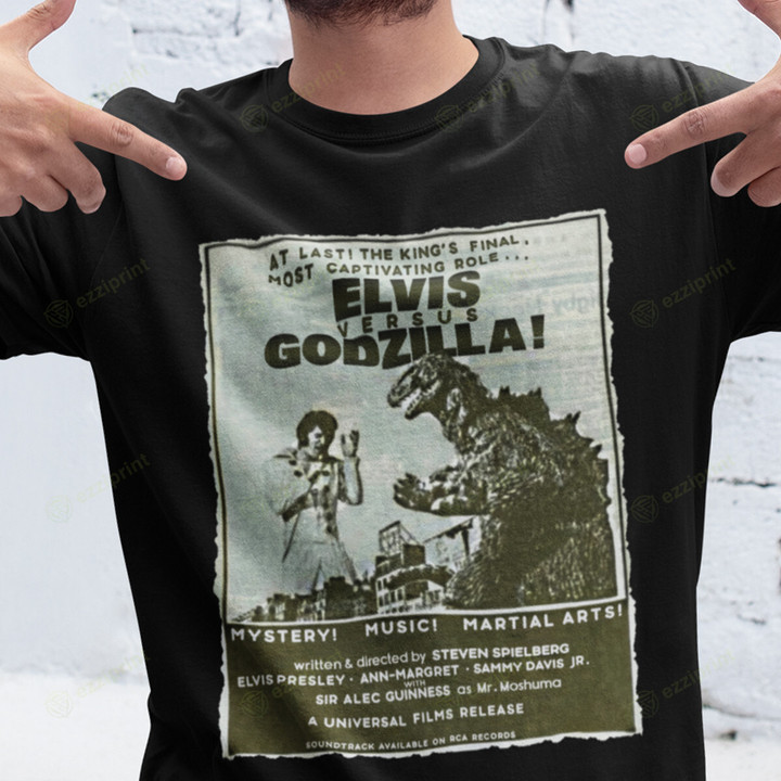 King vs Monster Godzilla T-Shirt