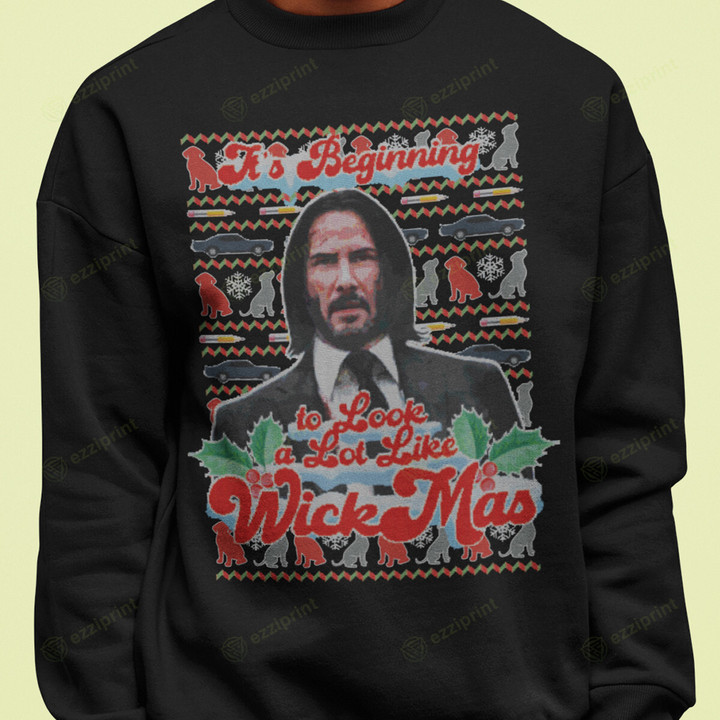 Wick-Mas John Wick Christmas T-Shirt