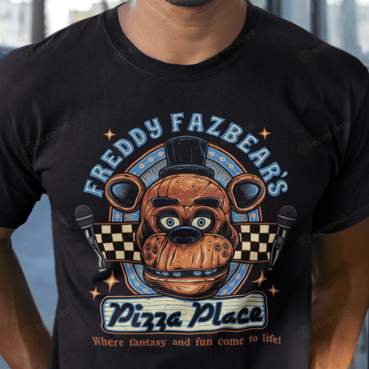 FF Pizza Place Five Nights at Freddy's T-Shirt