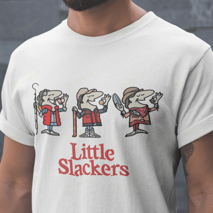Little Slackers Back to the Future T-Shirt