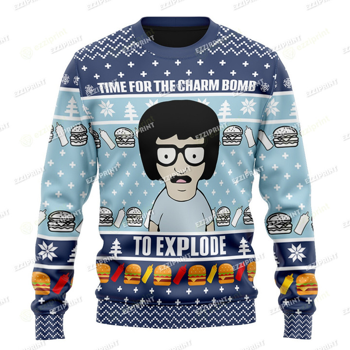 Time For The Charm Bomb To Explode Sweater