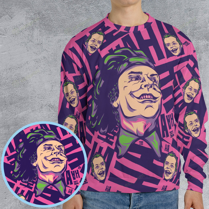 Popfunk Classic The Joker Laughing Sweatshirt
