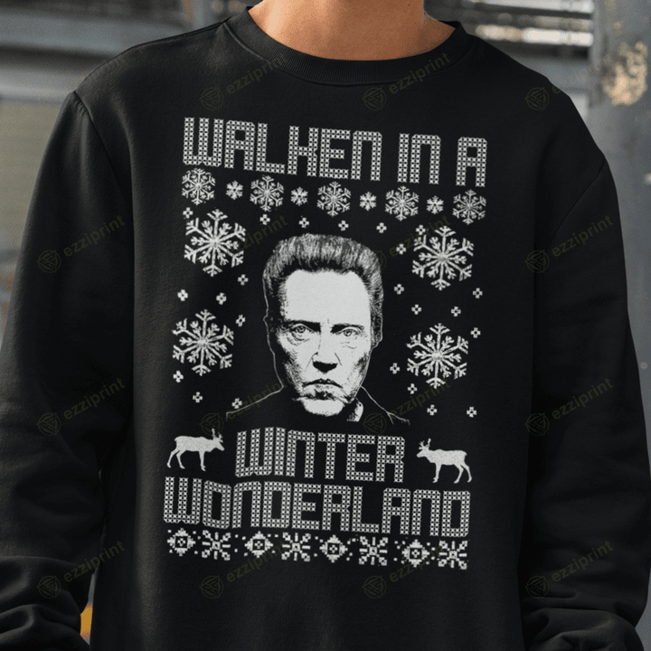 Walken In A Winter Wonderland Christopher Walken T-Shirt