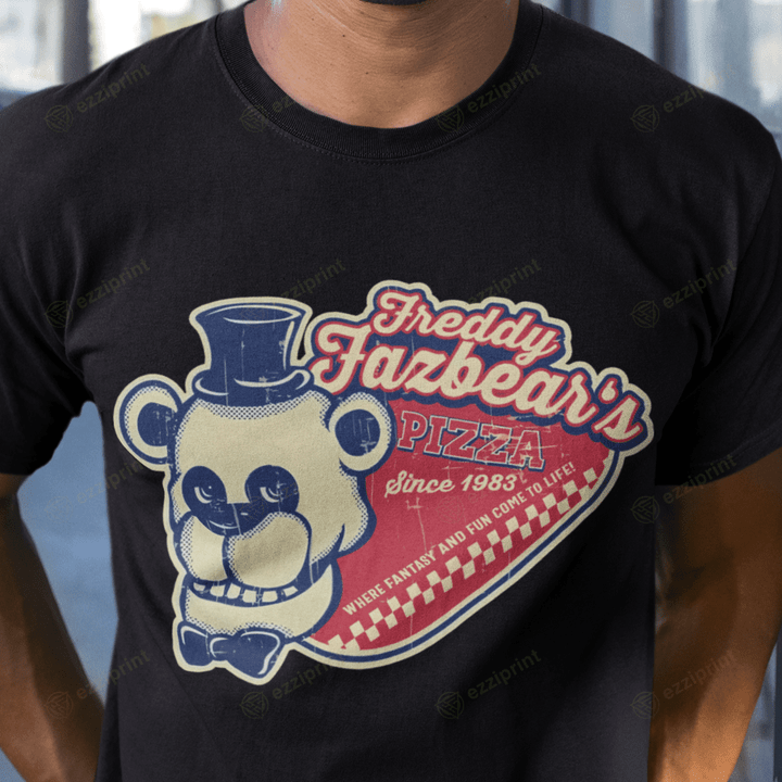 Fazbear’s Pizza Since 1983 Five Nights at Freddy's T-Shirt