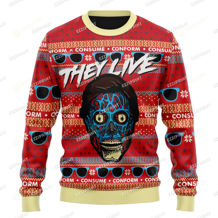 Consume They Live Sweater