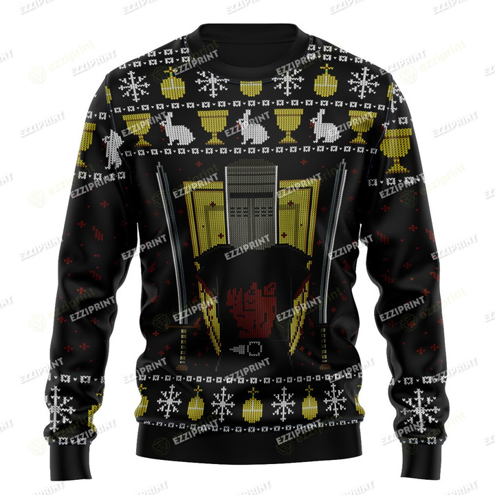 The Holiday Grail Monty Python and the Holy Grail Sweater