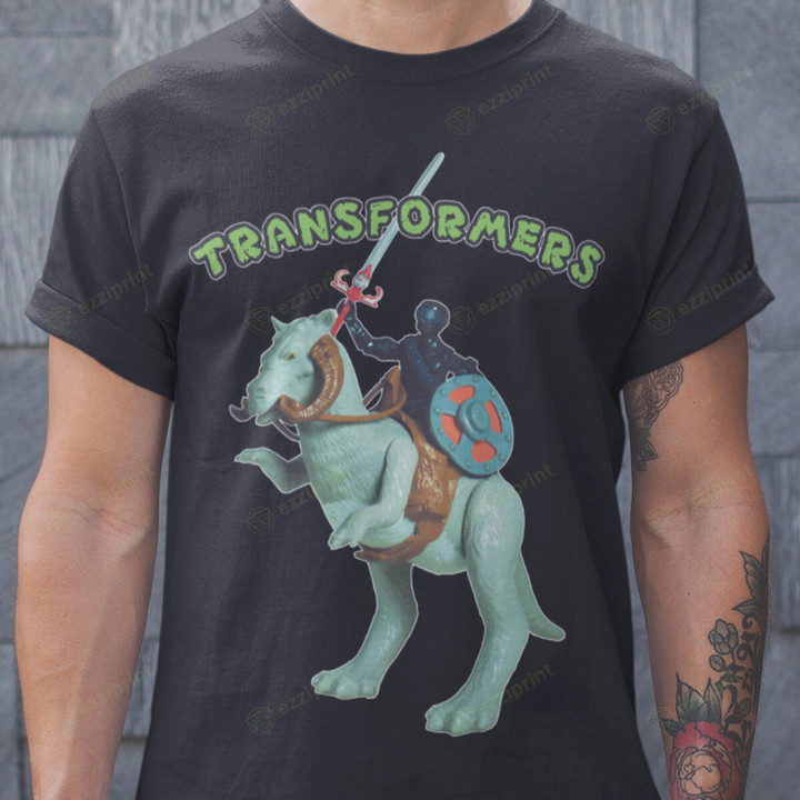 GI Transformers G.I Joe Transfomers Mashup T-Shirt