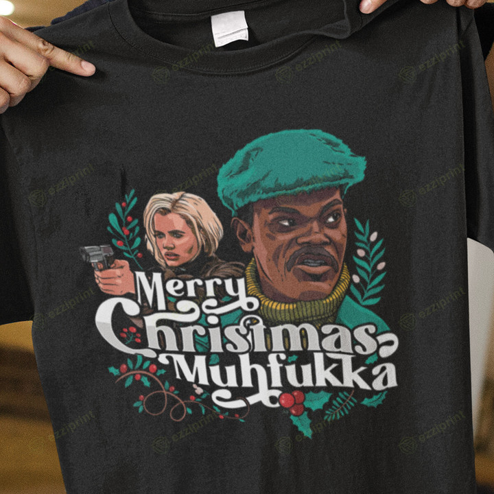 Merry Xmas Muhfukka Samuel Jackson Christmas T-Shirt