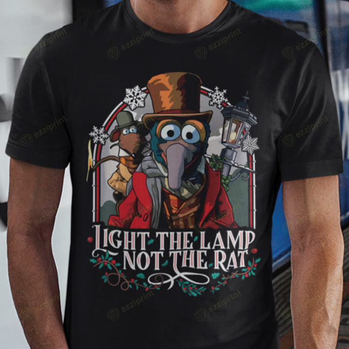 Light The Lamp Not The Rat The Muppets T-Shirt