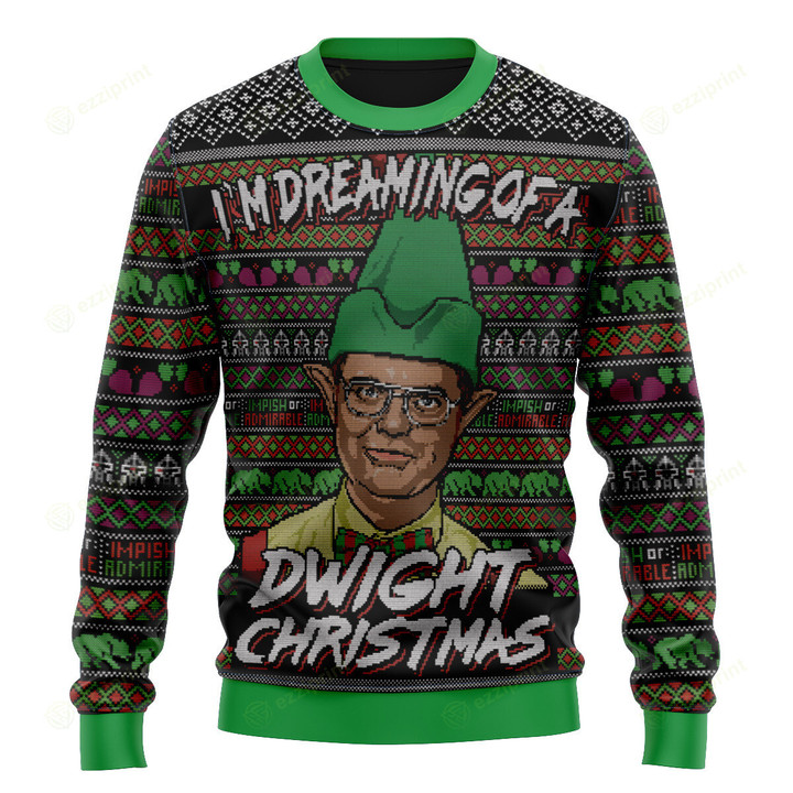 Dwight Christmas The Office Christmas Sweater
