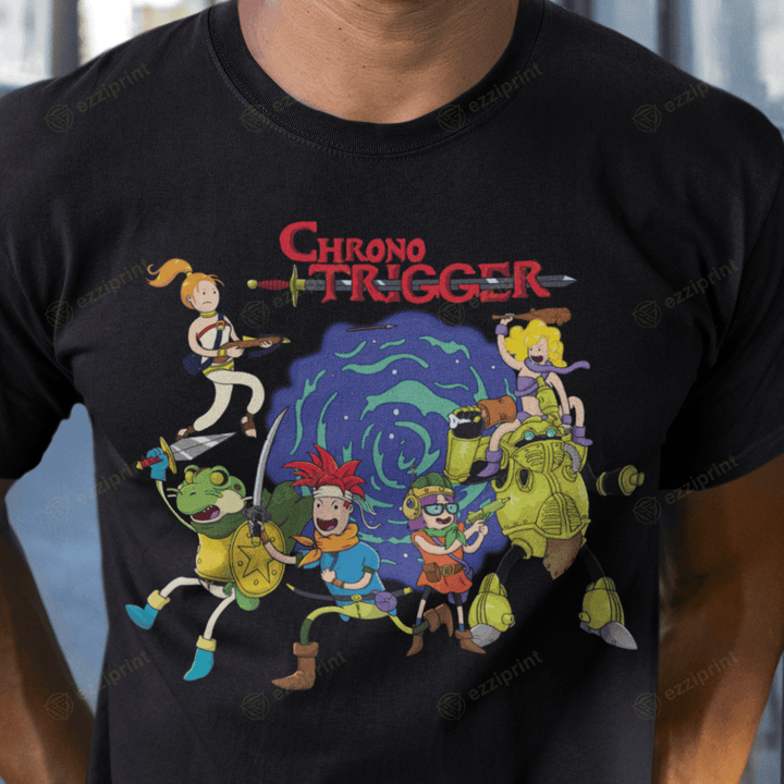 Chrono Adventure Adventure Time T-Shirt