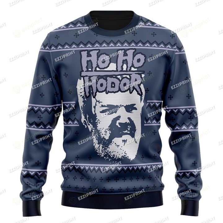 Ho Ho Hodor Game of Thrones Sweater