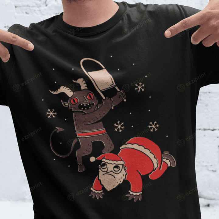 Not Today Santa Christmas T-Shirt