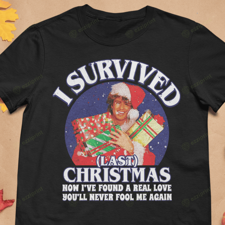 I Survived Last Christmas Wham! Christmas T-Shirt