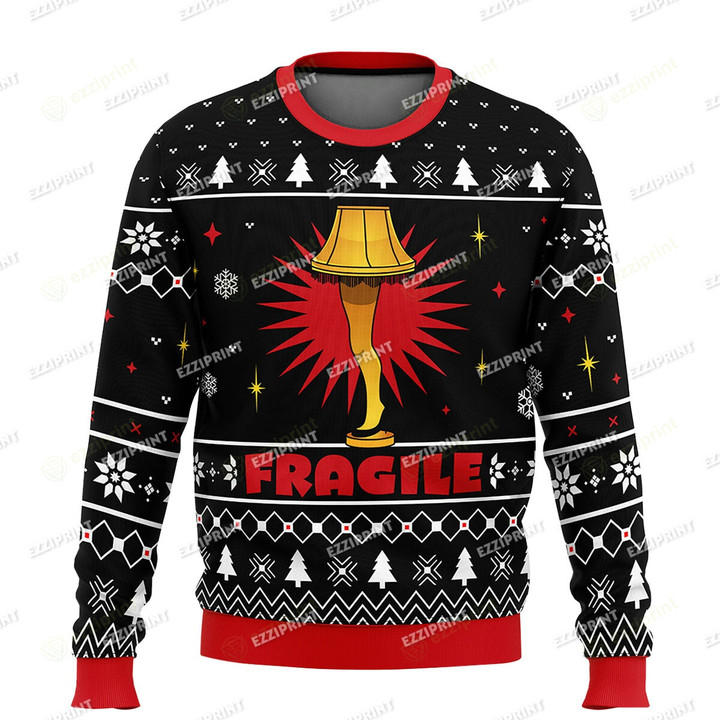 Fragile A Christmas Story Christmas Sweater
