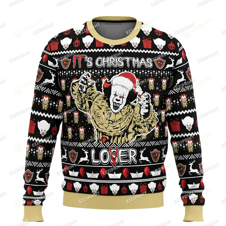 IT’s Christmas Lover IT Christmas Sweater