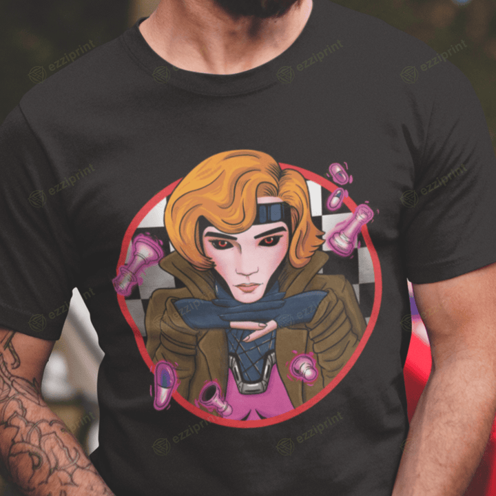 Gambit Queen X-Men T-Shirt