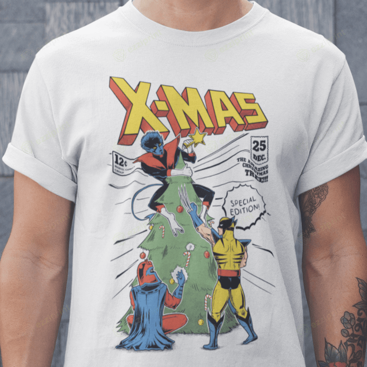 X-Mas Men X-Men T-Shirt