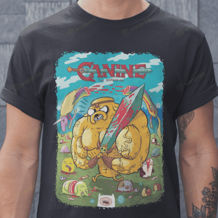 Canine the Barbarian Adventure Time T-Shirt