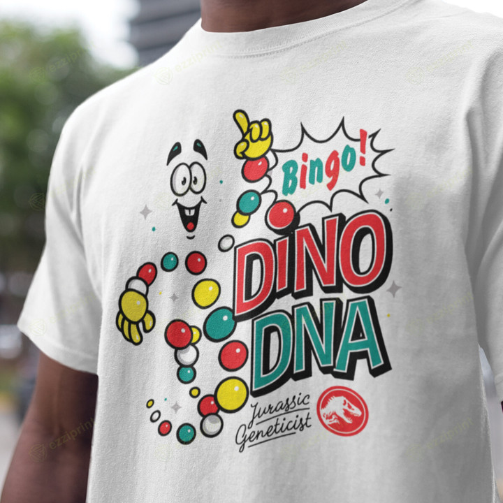 Bingo Dino DNA Jurassic Park T-Shirt