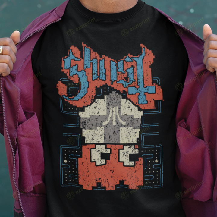 Pac-man Ghost Mashup T-Shirt