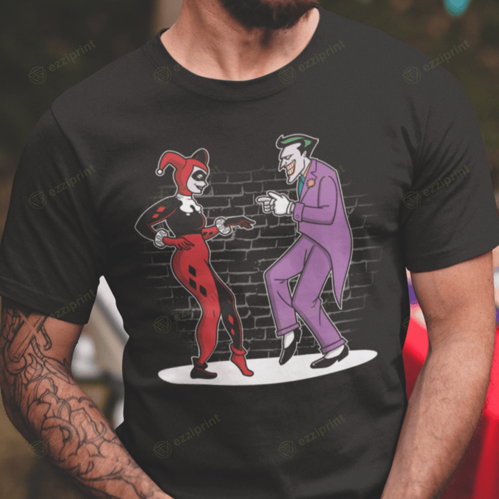 Dancing Joke Batman T-Shirt