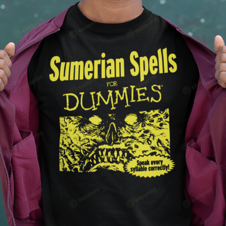 Spells for Dummies Ash vs Evil Dead T-Shirt