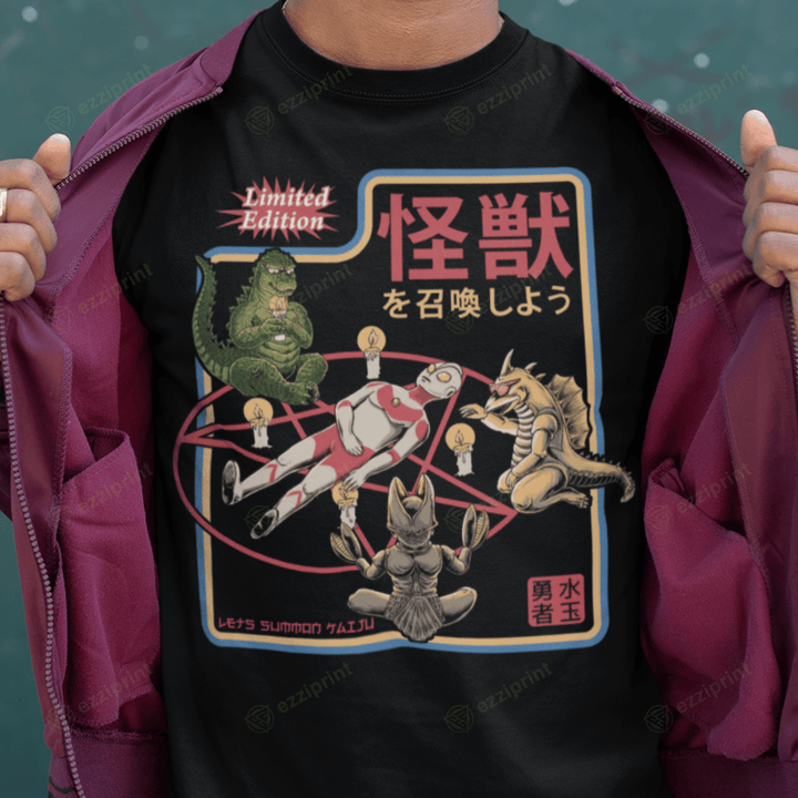 Summon Kaiju Godzilla T-Shirt