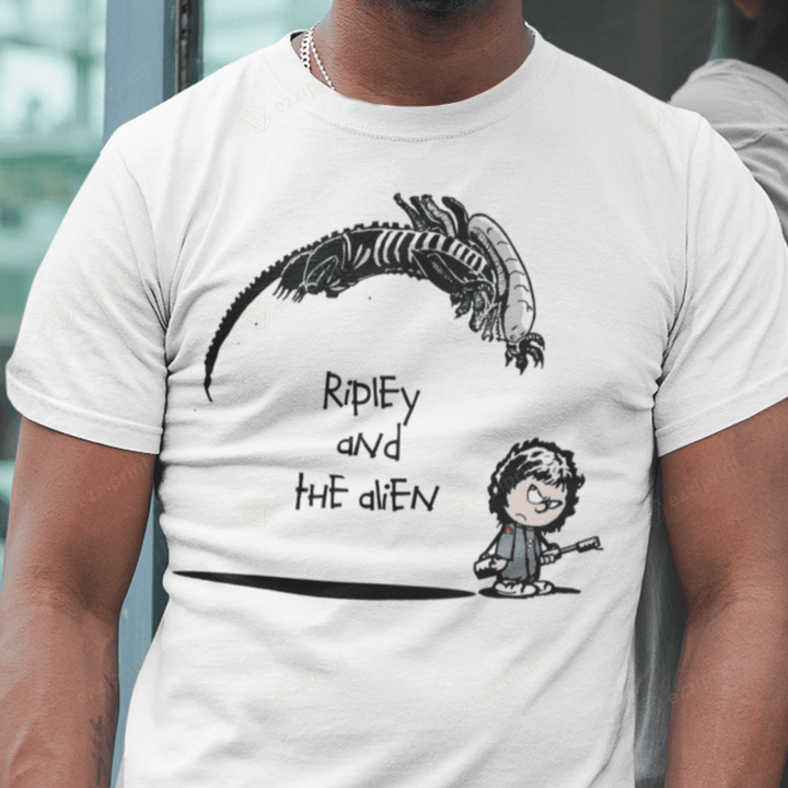 Ripley and the Alien T-Shirt
