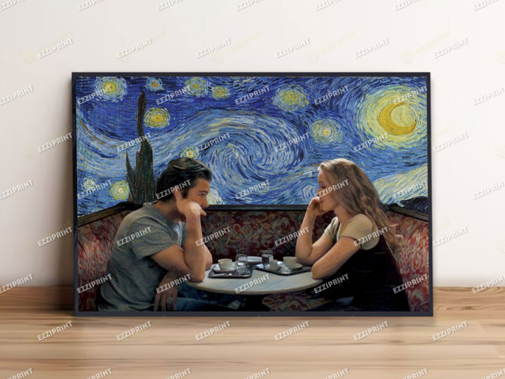 Before Sunrise The Starry Night Poster