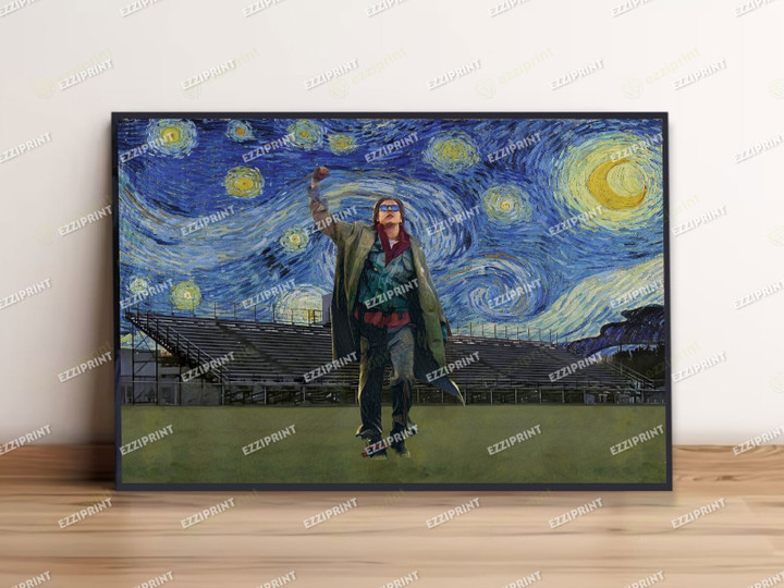 Breakfast Club The Starry Night Poster