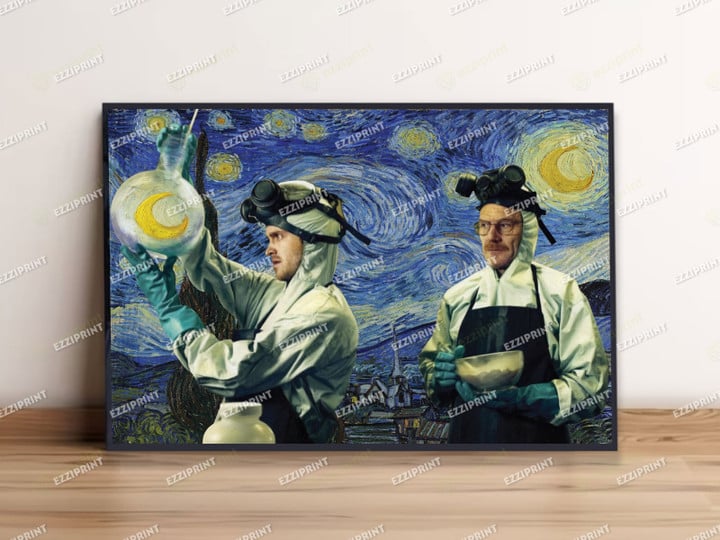 Breaking Bad The Starry Night Poster