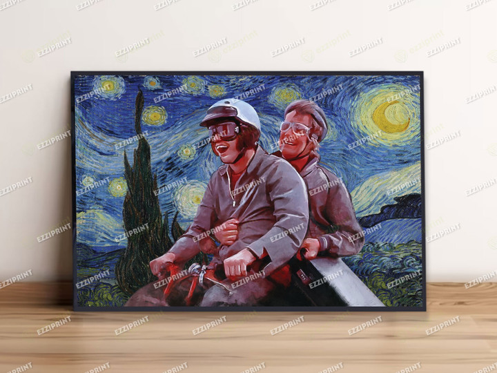 Dumb and Dumber The Starry Night Poster