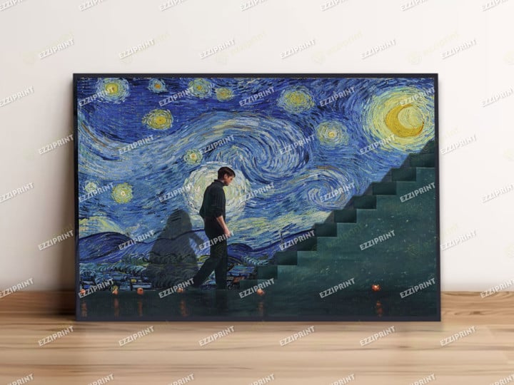 Truman Show The Starry Night Poster