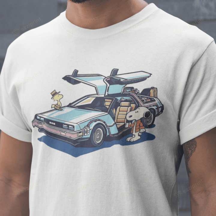Dog Back To the Future T-Shirt