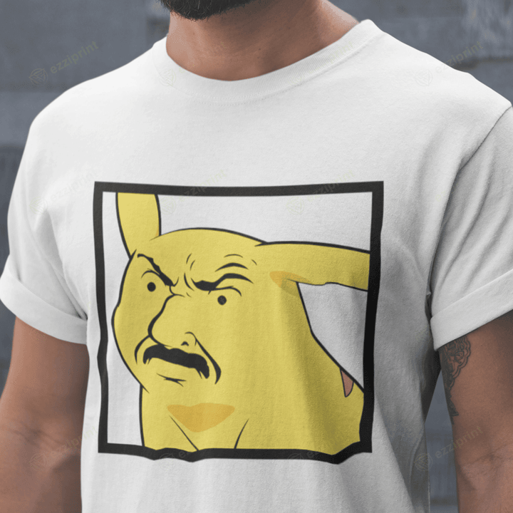 Pika Carl AquaTeen Huger Force Pikachu Mashup T-Shirt
