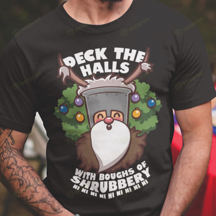 Deck the Halls Monty Python T-Shirt
