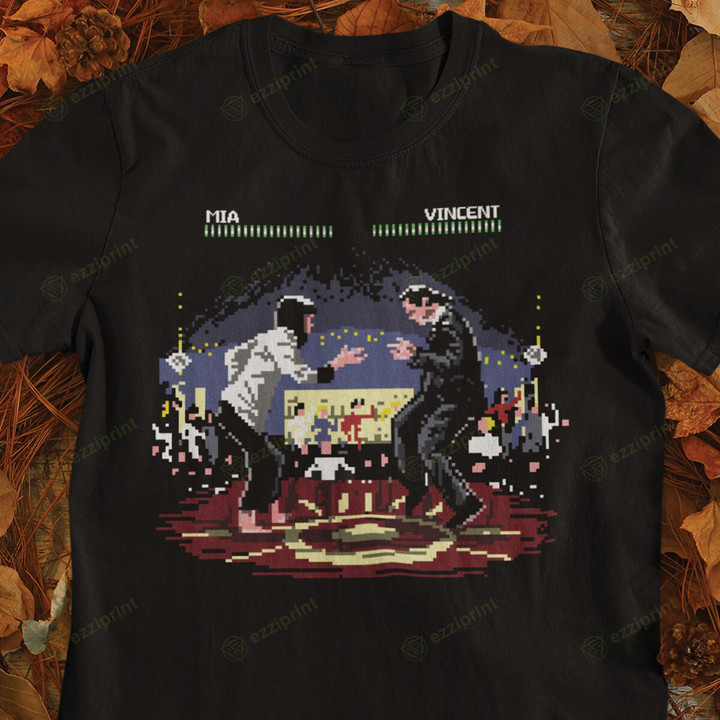 Pixel Dance Pulp Fiction T-Shirt