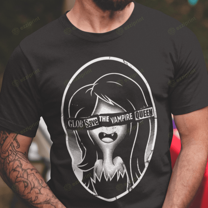 God Save The Vampire Queen Adventure Time T-Shirt