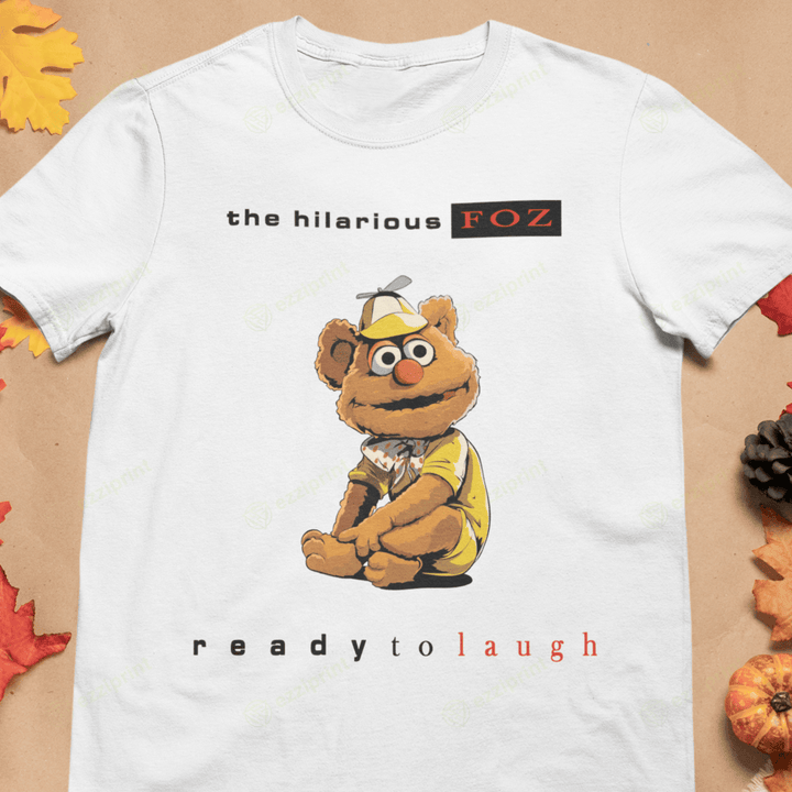 Ready to Laugh The Muppets T-Shirt