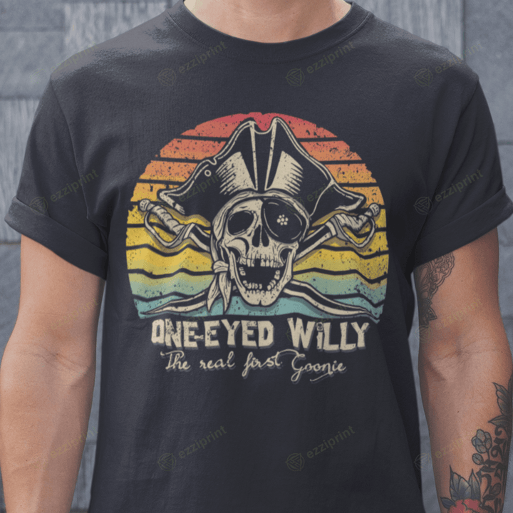 One Eyed Willy The Goonies T-Shirt
