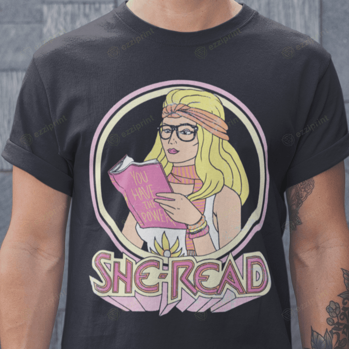 She Read Masters of the Universe T-Shirt