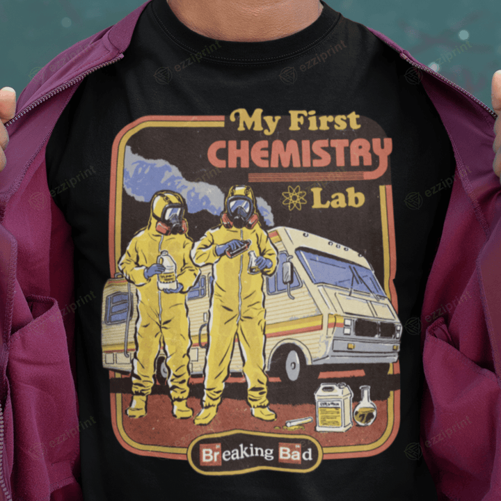 My First Chemistry Lab Breaking Bad T-Shirt