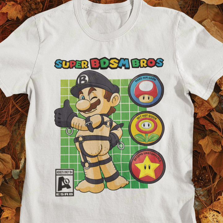 Super B Bros Super Mario T-Shirt