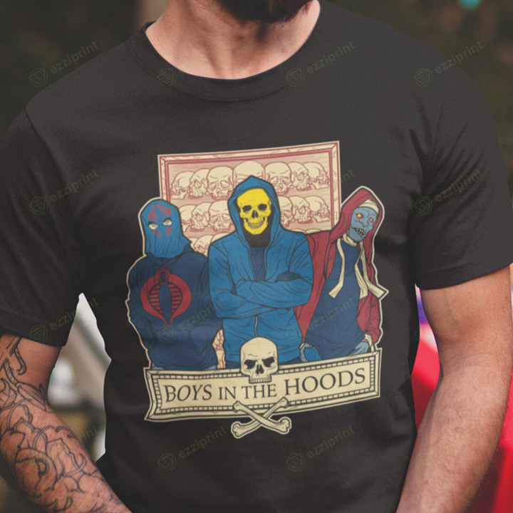 Boys in the Hoods Skeletors T-Shirt