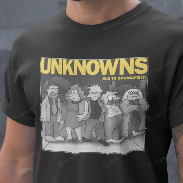 Unknowns The Simpsons T-Shirt